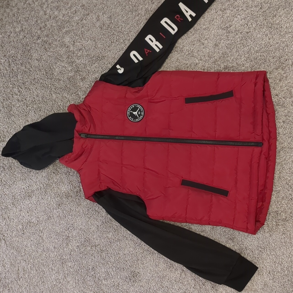 Nike Jordan Puffer Vest Jacket
